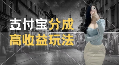 支付宝分成计划新玩法，利用交通事故视频，zuan收益，轻松月入过W，操作简单【揭秘】